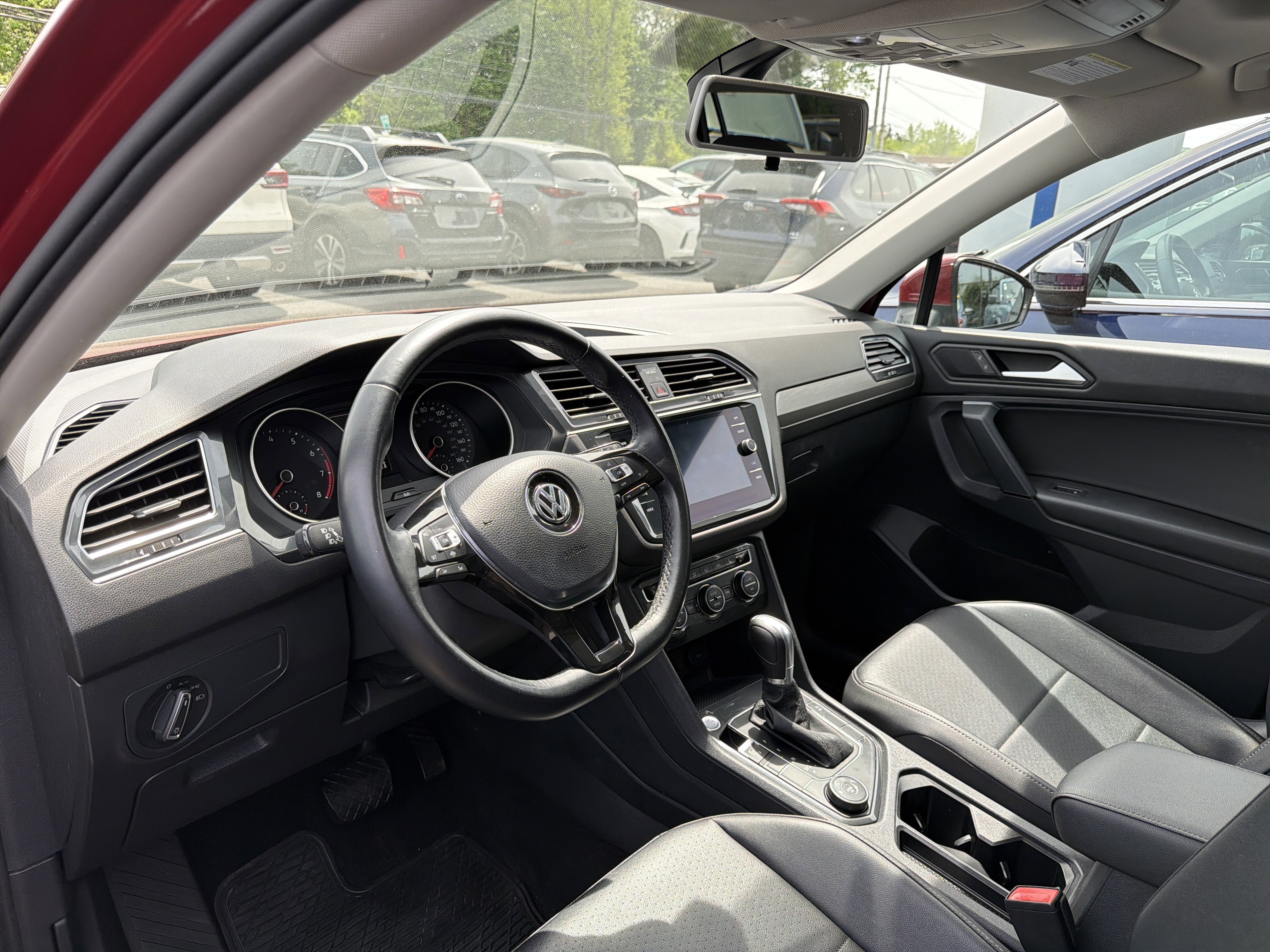 2019 Volkswagen Tiguan 2.0T SE 4MOTION