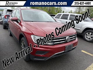2019 Volkswagen Tiguan 2.0T SE 4MOTION