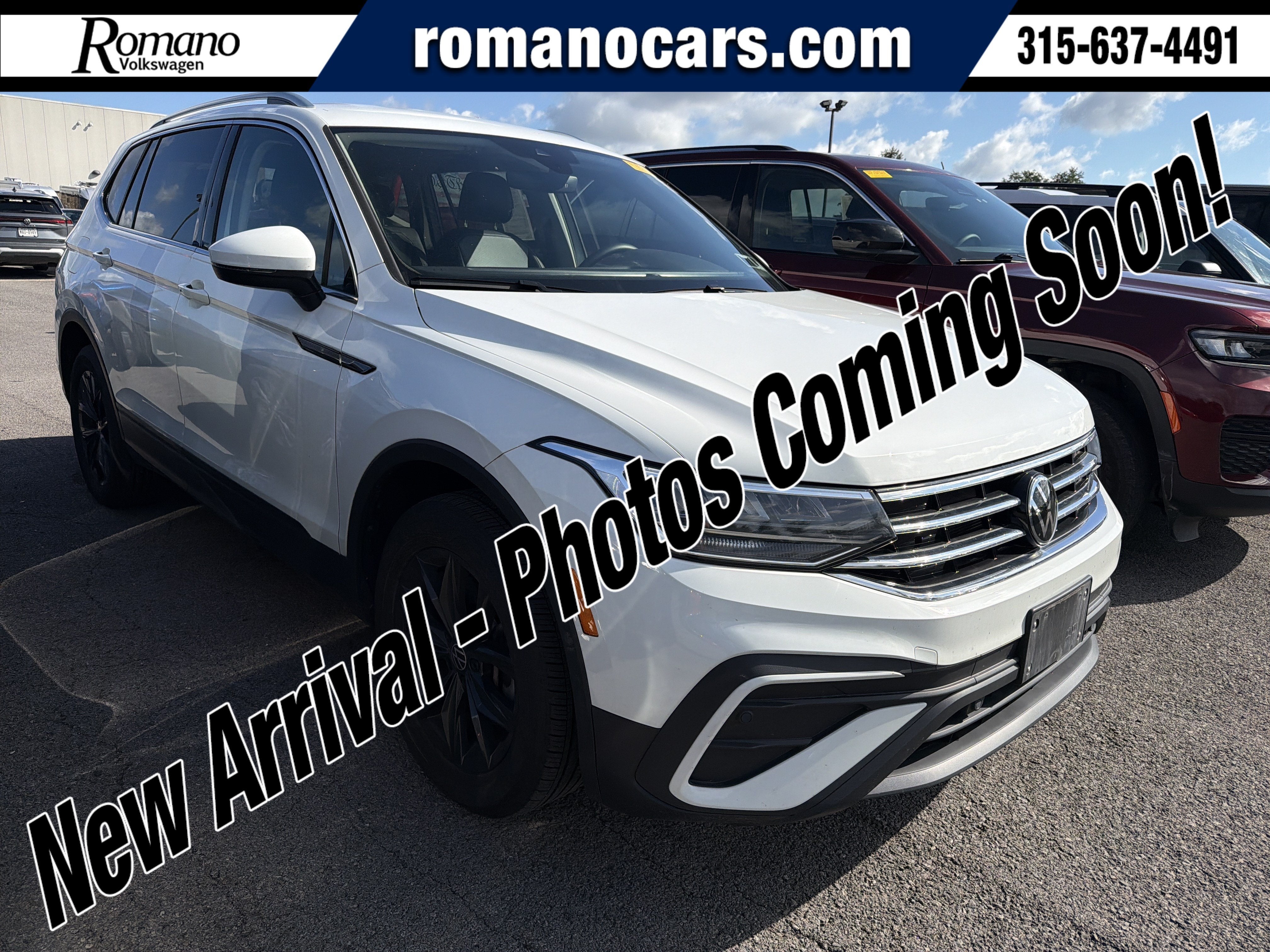 2024 Volkswagen Tiguan 2.0T SE 4MOTION