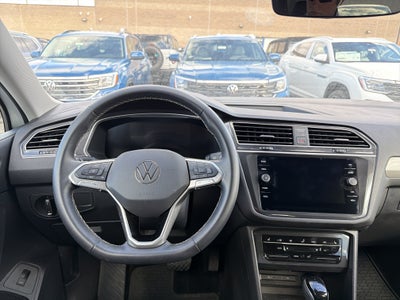 2024 Volkswagen Tiguan 2.0T SE 4MOTION
