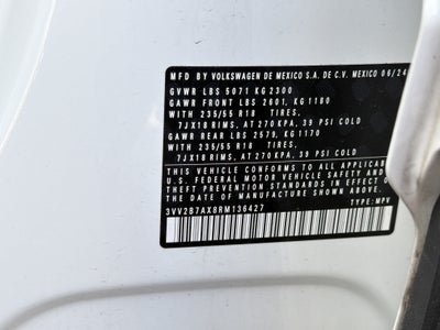 2024 Volkswagen Tiguan 2.0T SE 4MOTION