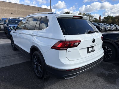 2024 Volkswagen Tiguan 2.0T SE 4MOTION