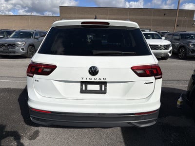 2024 Volkswagen Tiguan 2.0T SE 4MOTION