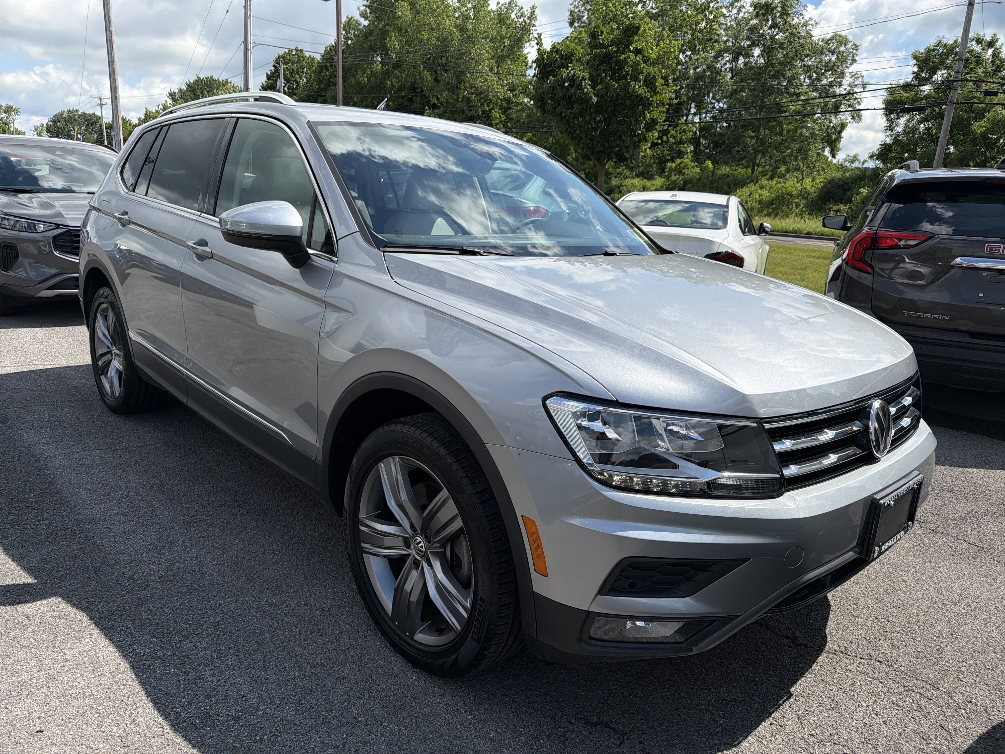 2020 Volkswagen Tiguan SEL