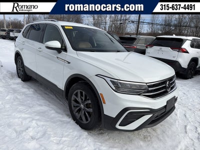 2022 Volkswagen Tiguan SE