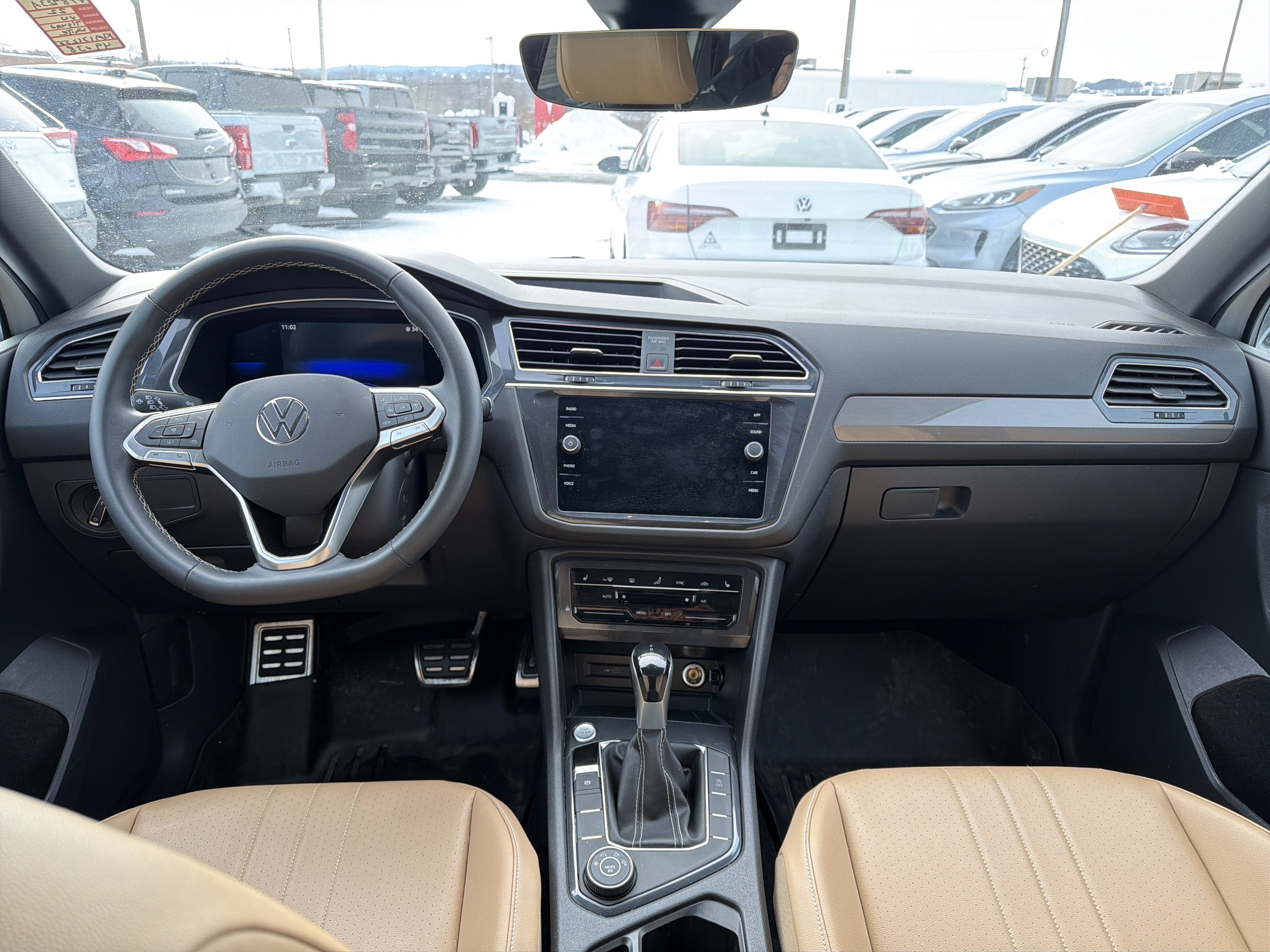 2022 Volkswagen Tiguan SE