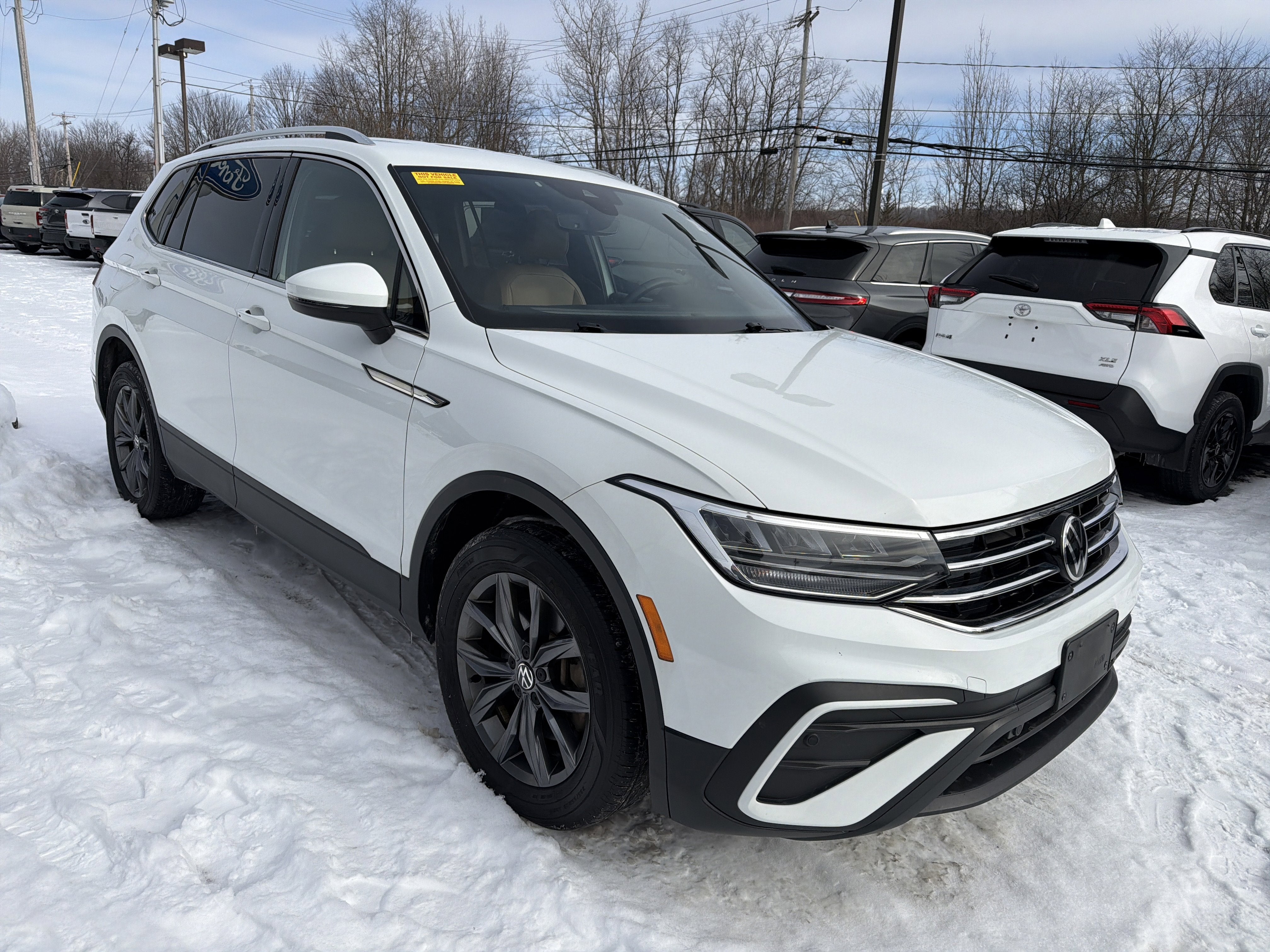 2022 Volkswagen Tiguan SE