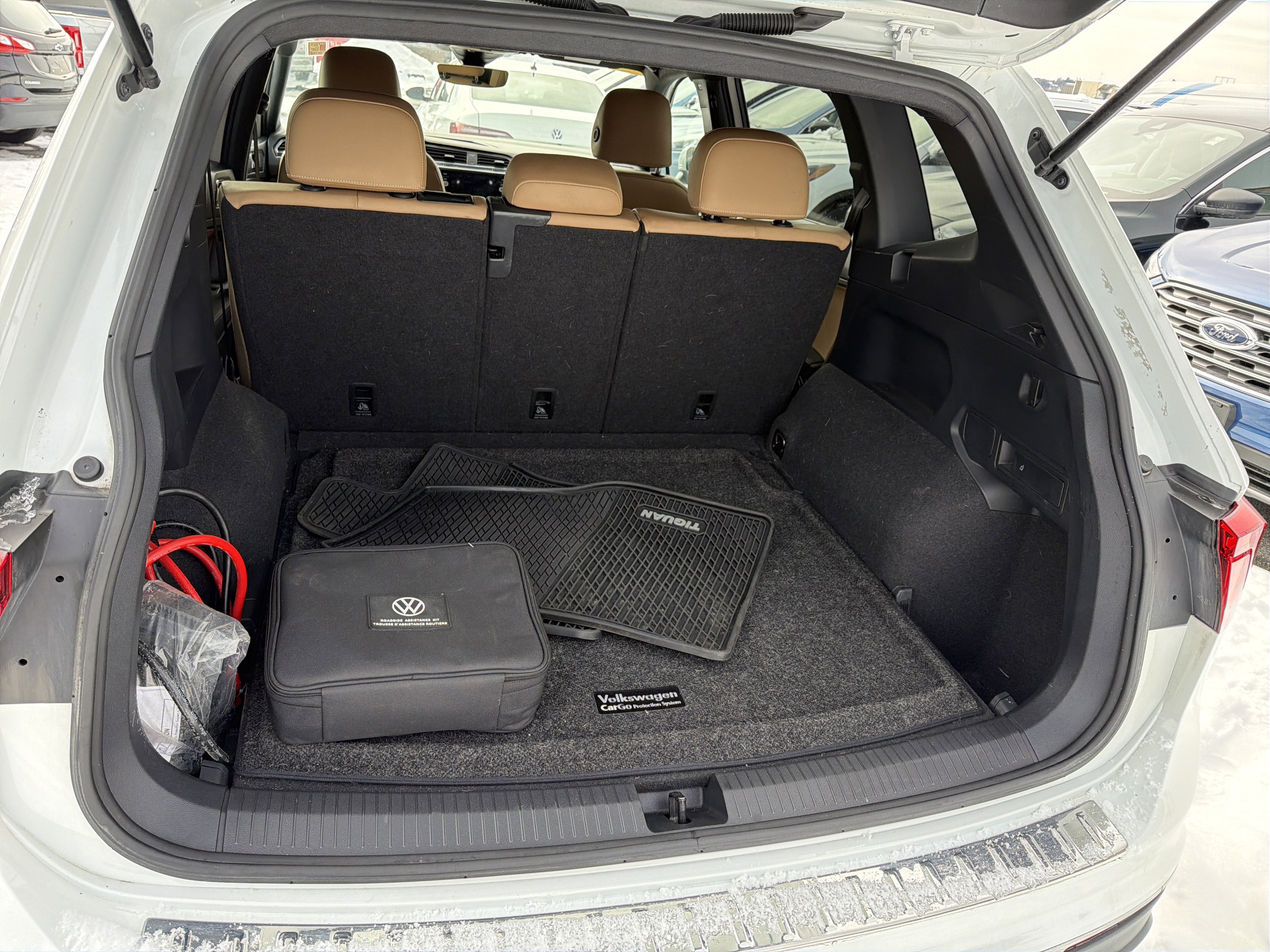 2022 Volkswagen Tiguan SE