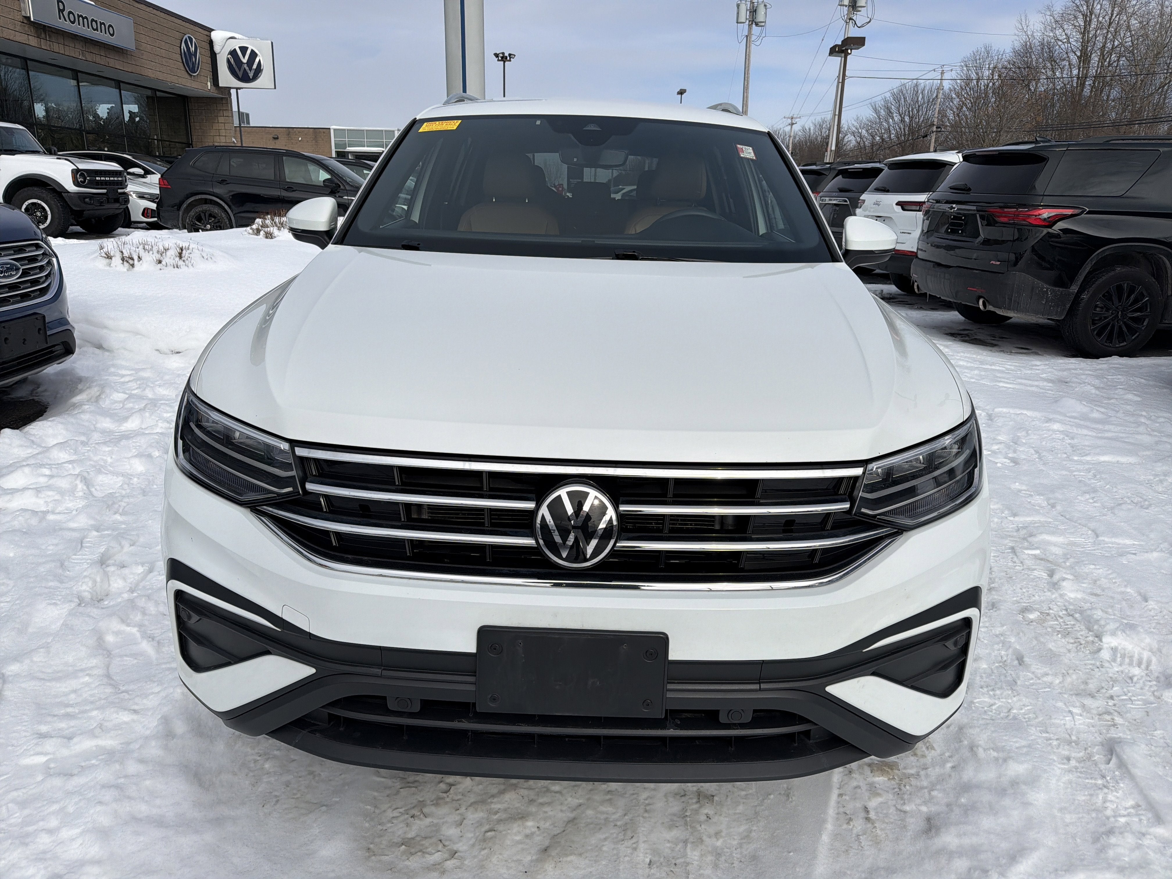 2022 Volkswagen Tiguan SE