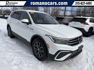 2022 Volkswagen Tiguan 2.0T SE 4MOTION