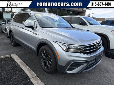 2024 Volkswagen Tiguan 2.0T SE 4MOTION
