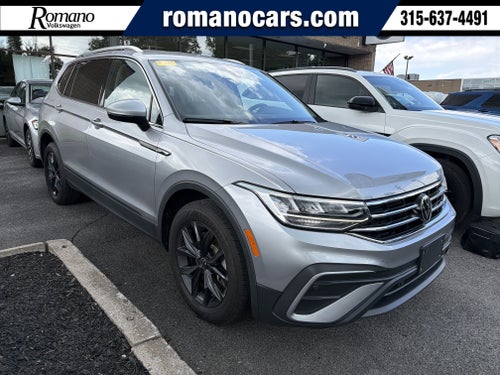 2024 Volkswagen Tiguan 2.0T SE 4MOTION