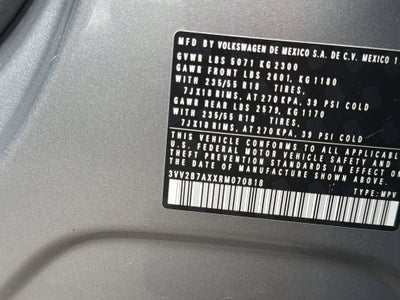 2024 Volkswagen Tiguan 2.0T SE 4MOTION