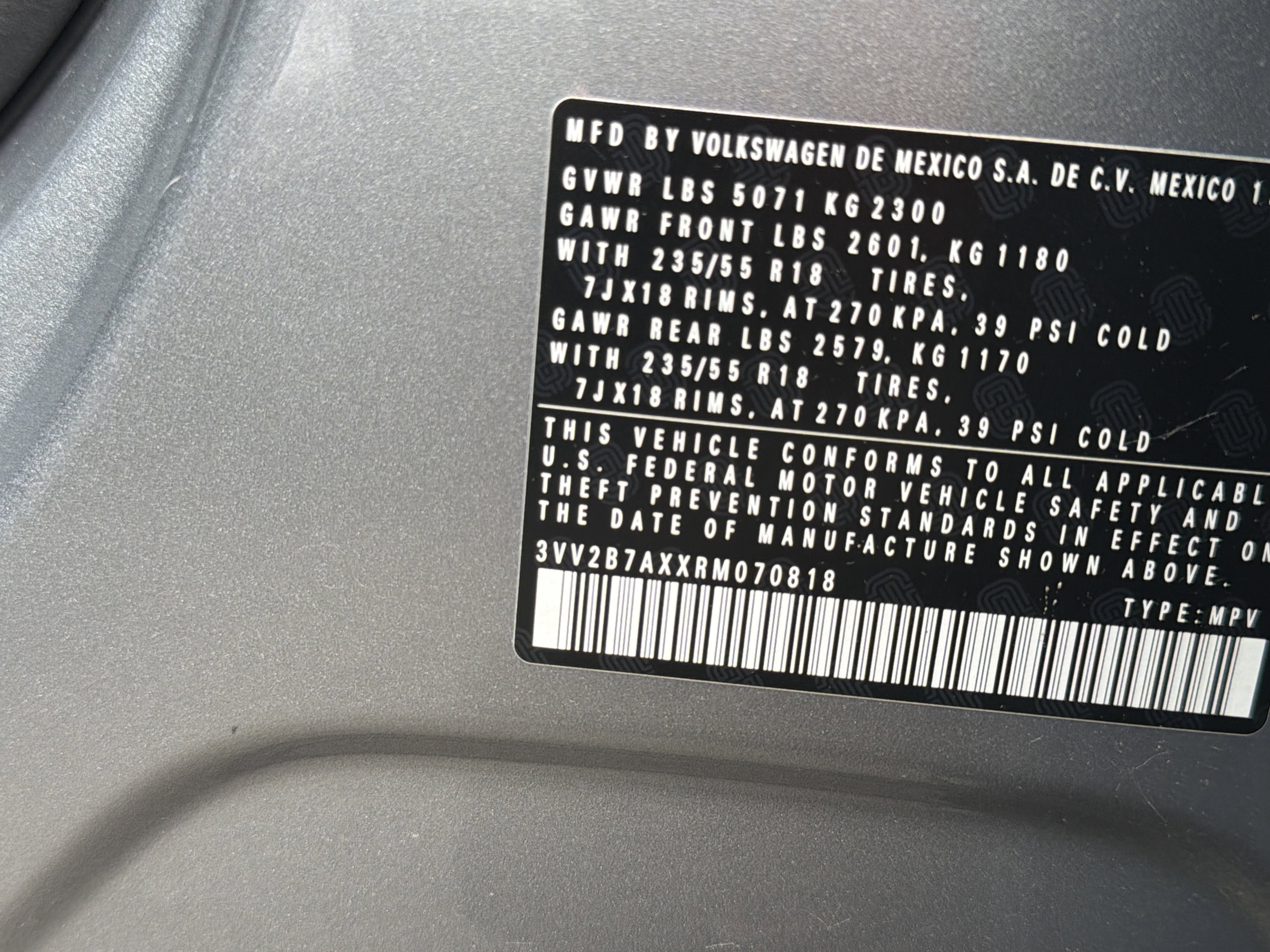 2024 Volkswagen Tiguan 2.0T SE 4MOTION