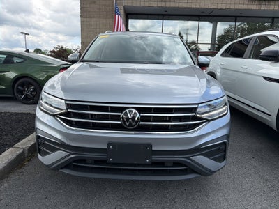 2024 Volkswagen Tiguan 2.0T SE 4MOTION