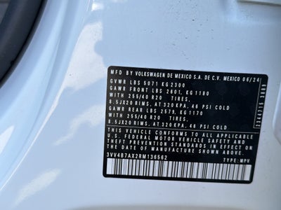 2024 Volkswagen Tiguan 2.0T SEL R-Line 4MOTION