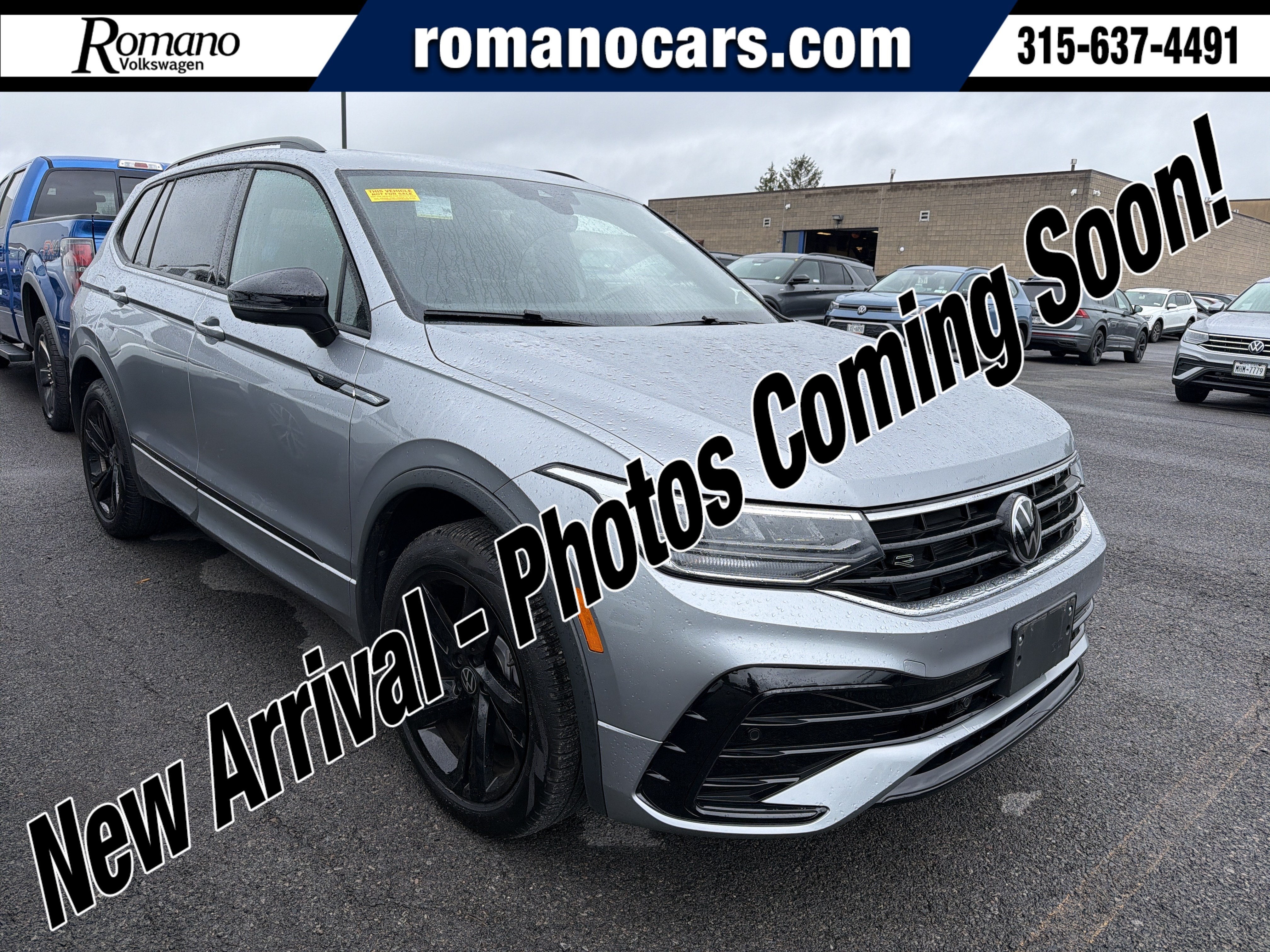 2024 Volkswagen Tiguan 2.0T SE R-Line Black 4MOTION