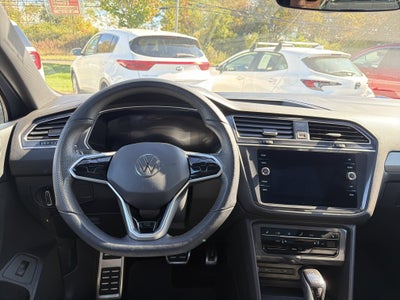 2024 Volkswagen Tiguan 2.0T SE R-Line Black 4MOTION