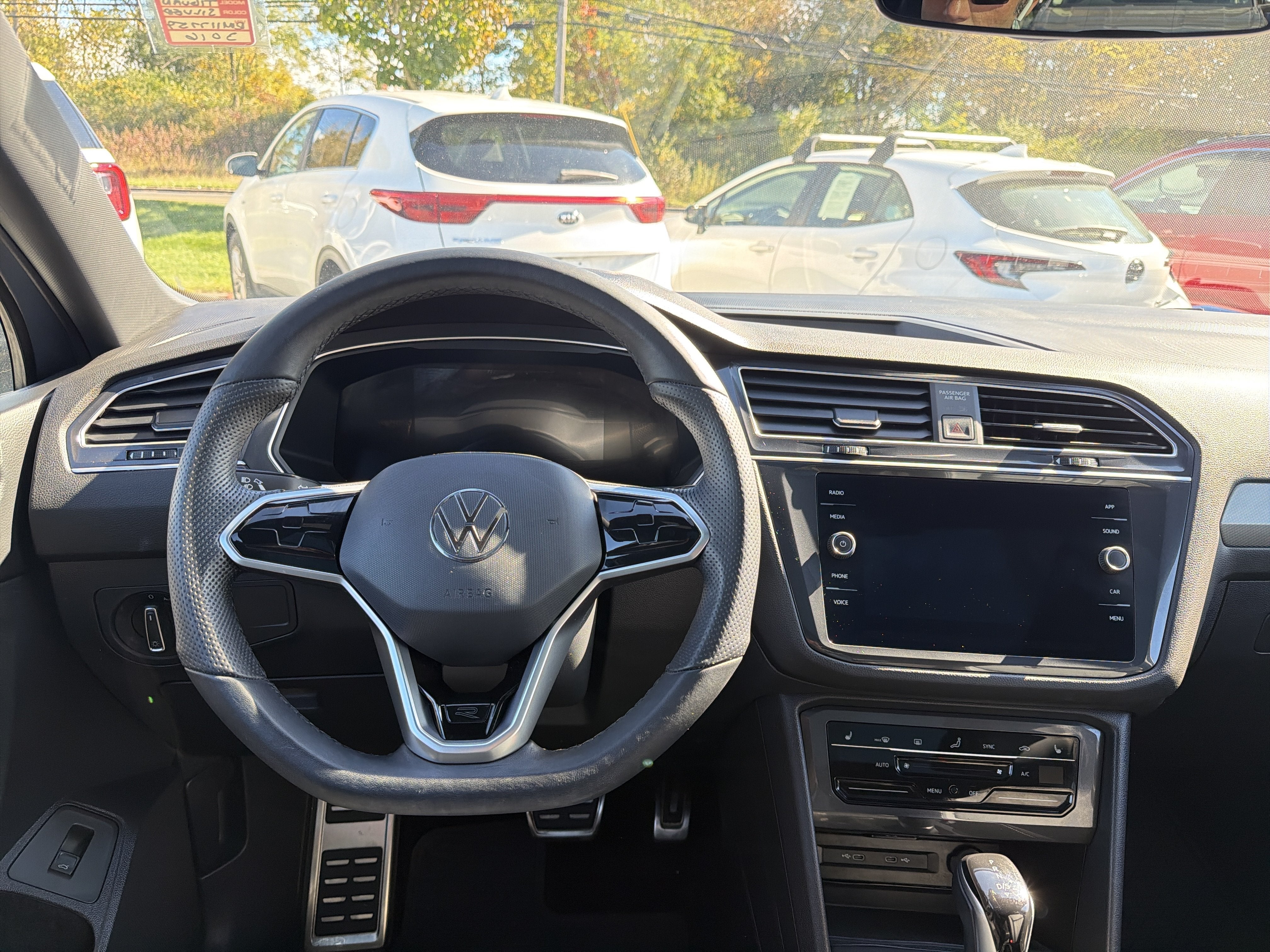 2024 Volkswagen Tiguan 2.0T SE R-Line Black 4MOTION
