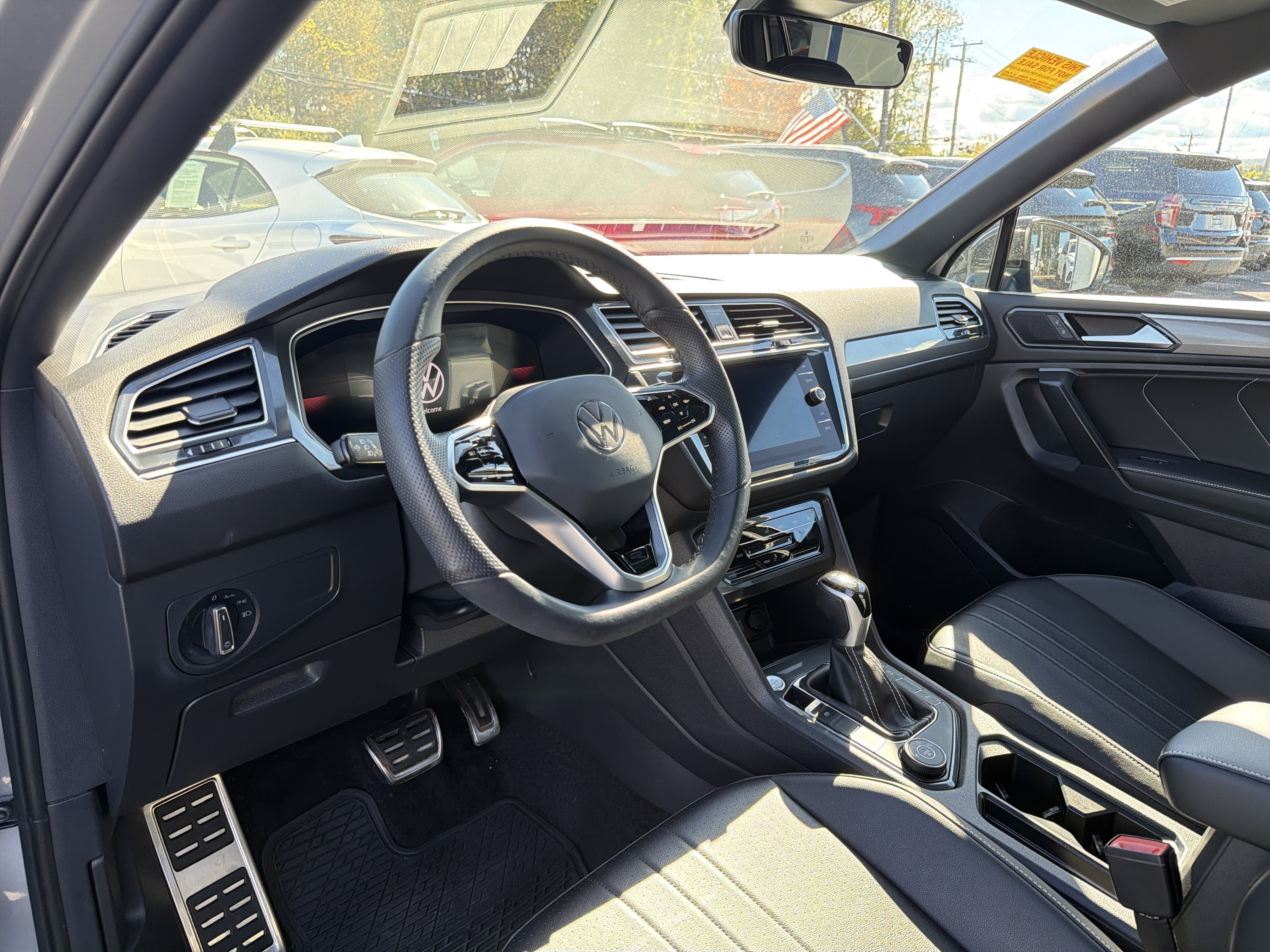 2024 Volkswagen Tiguan 2.0T SE R-Line Black 4MOTION