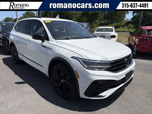 2024 Volkswagen Tiguan 2.0T SE R-Line Black 4MOTION