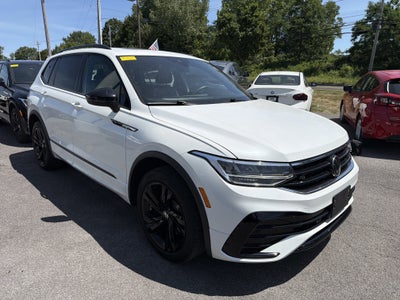 2024 Volkswagen Tiguan 2.0T SE R-Line Black 4MOTION