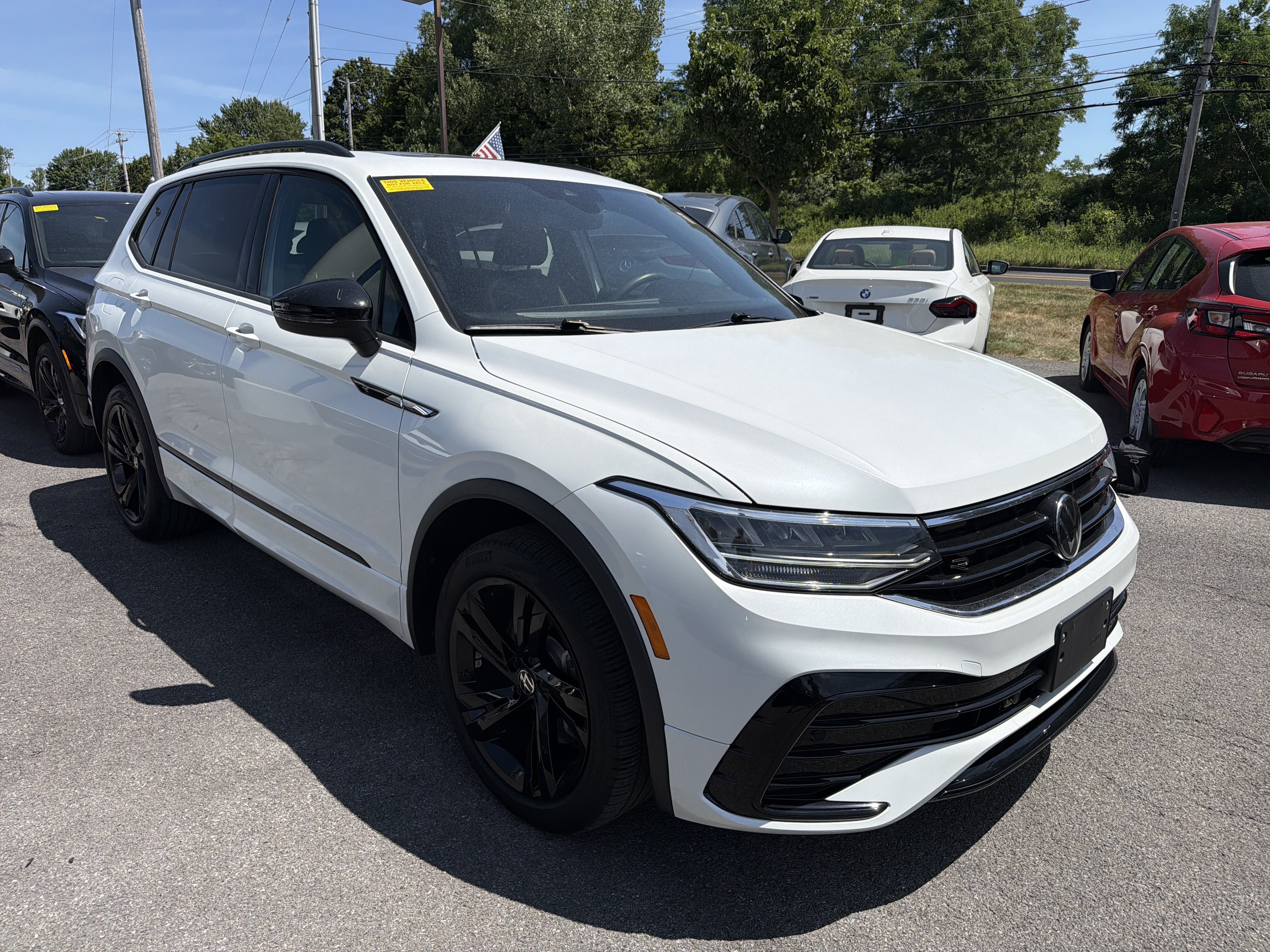 2024 Volkswagen Tiguan 2.0T SE R-Line Black 4MOTION