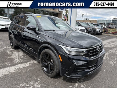 2024 Volkswagen Tiguan 2.0T SE R-Line Black 4MOTION