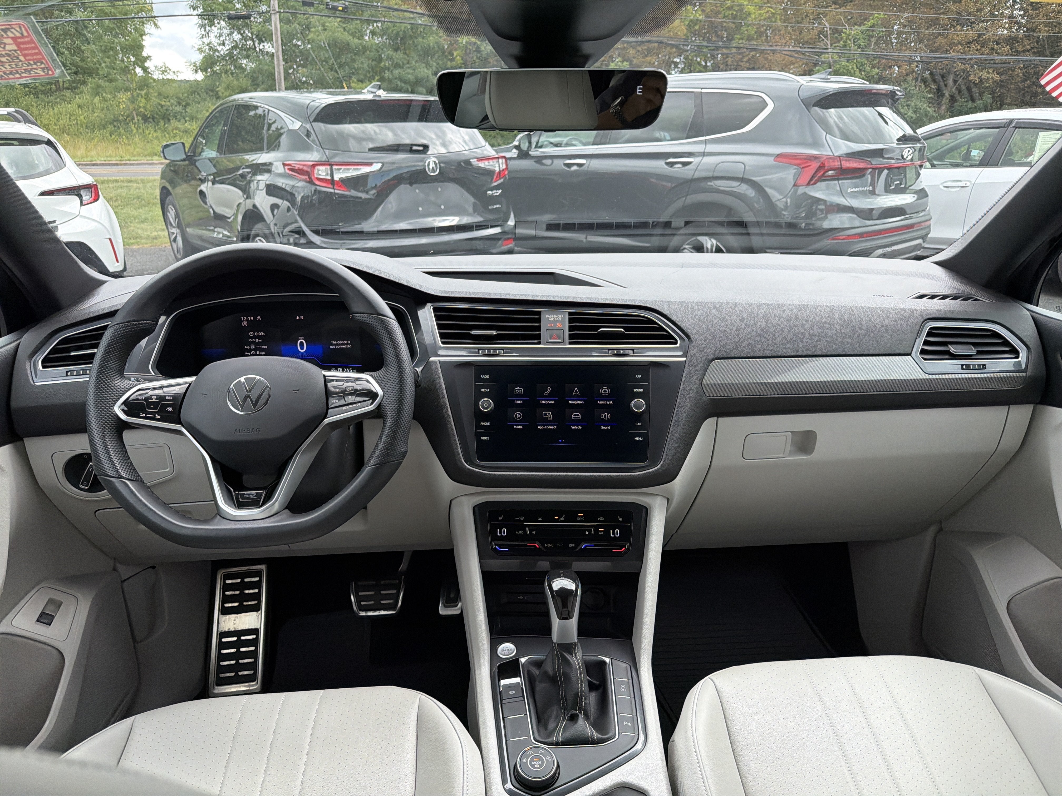 2024 Volkswagen Tiguan 2.0T SE R-Line Black 4MOTION