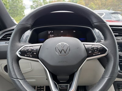 2024 Volkswagen Tiguan 2.0T SE R-Line Black 4MOTION