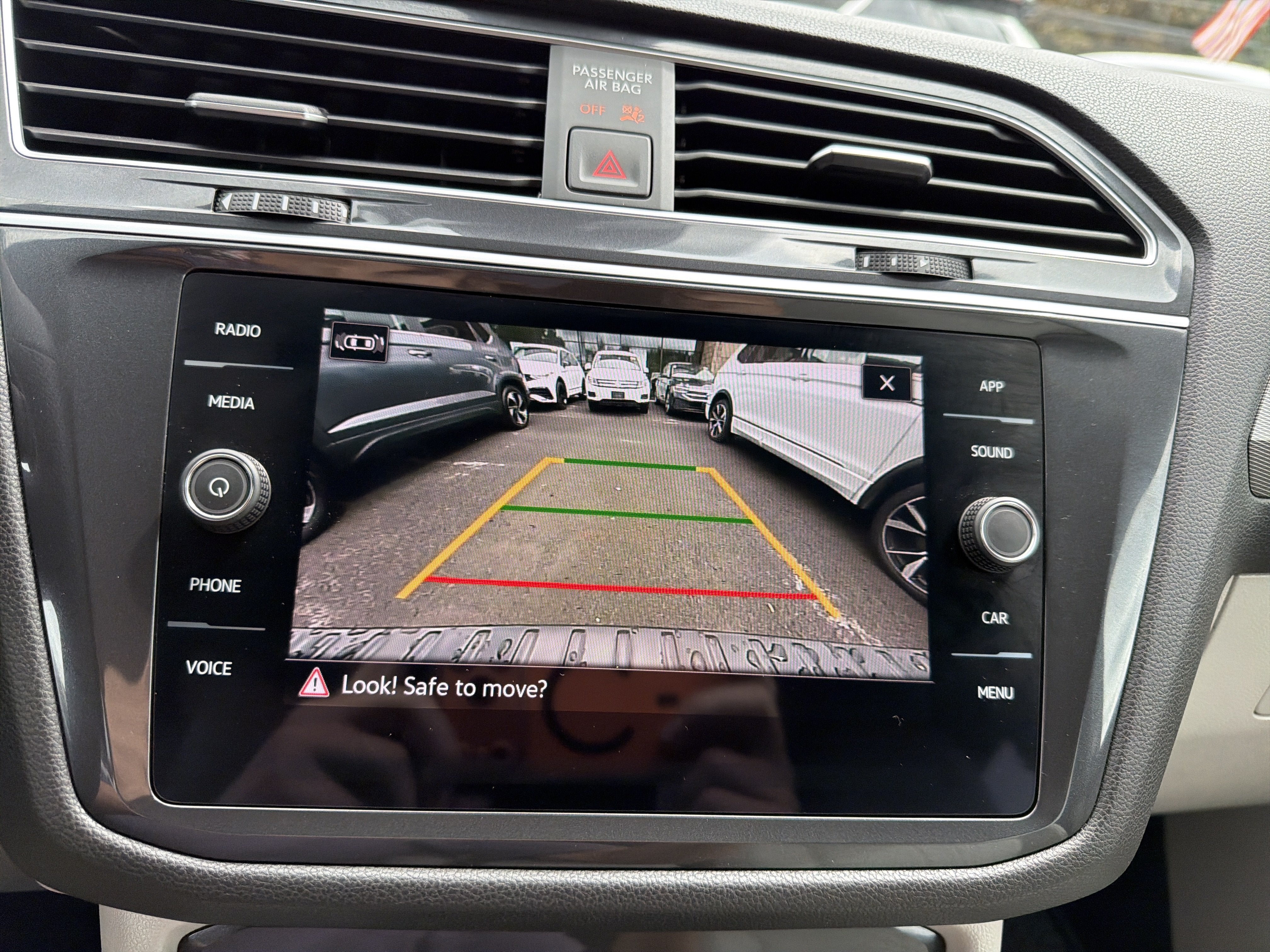 2024 Volkswagen Tiguan 2.0T SE R-Line Black 4MOTION