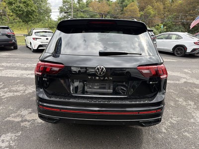 2024 Volkswagen Tiguan 2.0T SE R-Line Black 4MOTION
