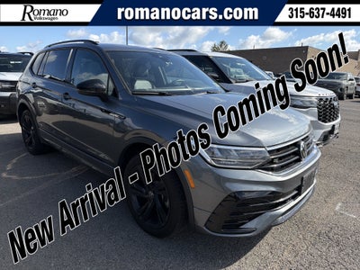 2024 Volkswagen Tiguan 2.0T SE R-Line Black 4MOTION