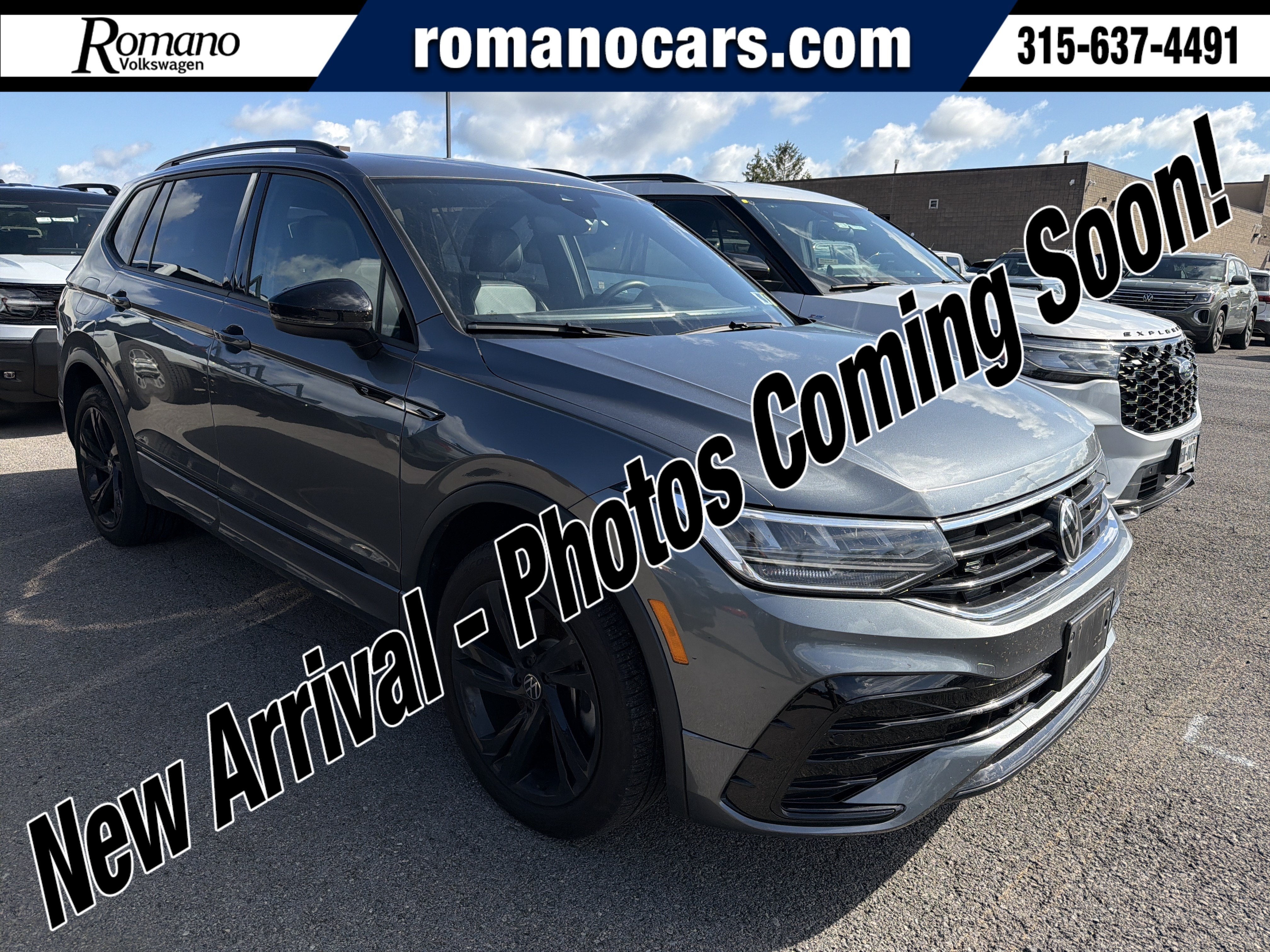 2024 Volkswagen Tiguan 2.0T SE R-Line Black 4MOTION