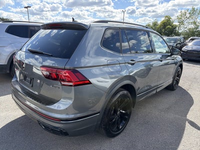 2024 Volkswagen Tiguan 2.0T SE R-Line Black 4MOTION