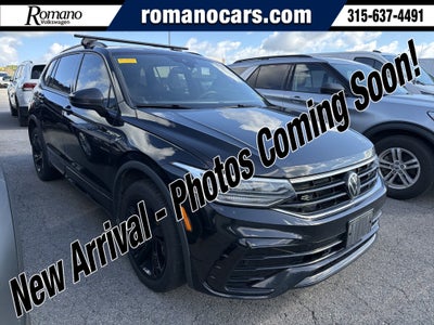 2024 Volkswagen Tiguan 2.0T SE R-Line Black 4MOTION