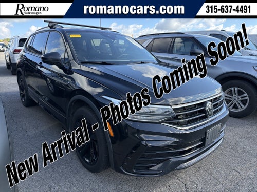 2024 Volkswagen Tiguan 2.0T SE R-Line Black 4MOTION