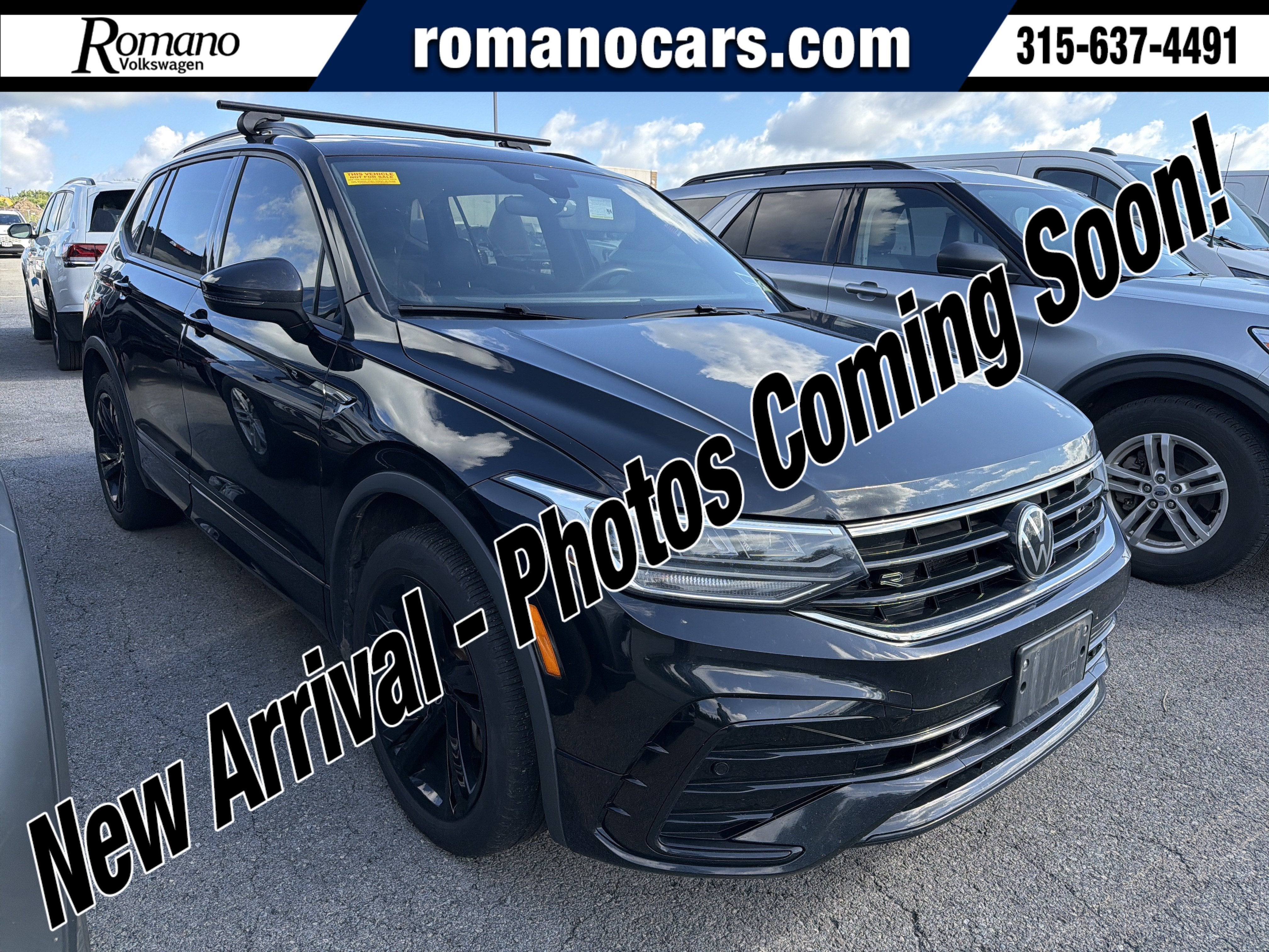 2024 Volkswagen Tiguan 2.0T SE R-Line Black 4MOTION
