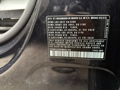 2023 Volkswagen Tiguan SE R-Line Black