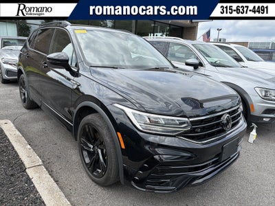2024 Volkswagen Tiguan 2.0T SE R-Line Black 4MOTION