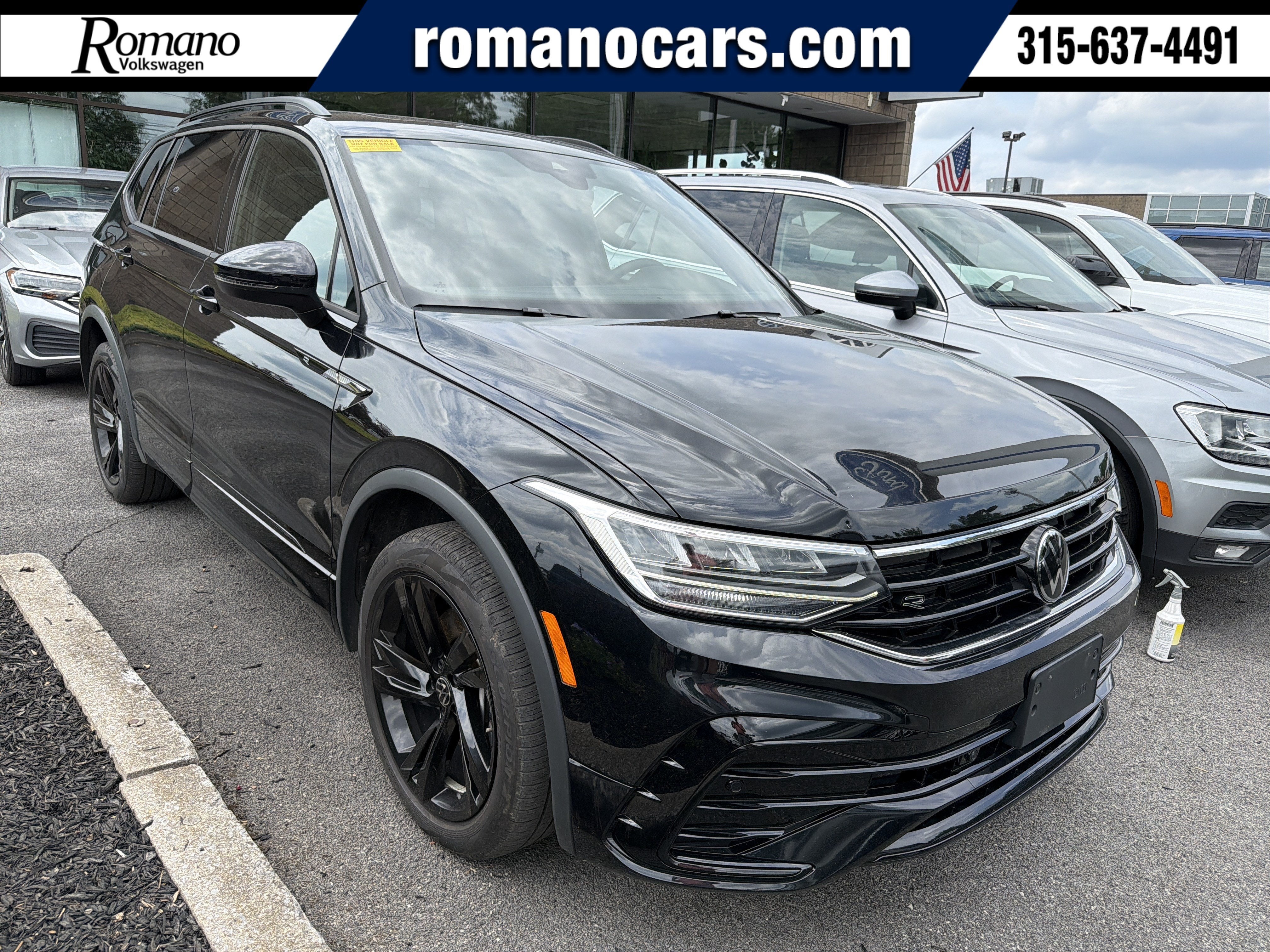 2024 Volkswagen Tiguan 2.0T SE R-Line Black 4MOTION