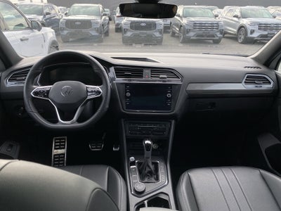 2024 Volkswagen Tiguan SE R-Line Black