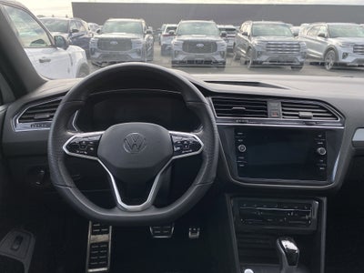 2024 Volkswagen Tiguan SE R-Line Black