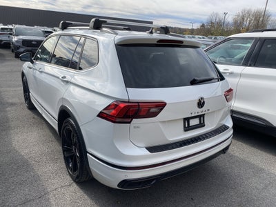 2024 Volkswagen Tiguan SE R-Line Black