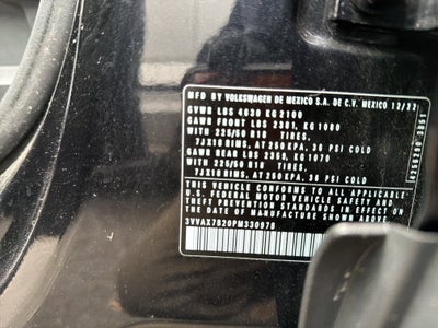 2023 Volkswagen Taos S