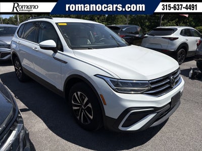 2024 Volkswagen Tiguan 2.0T S 4MOTION