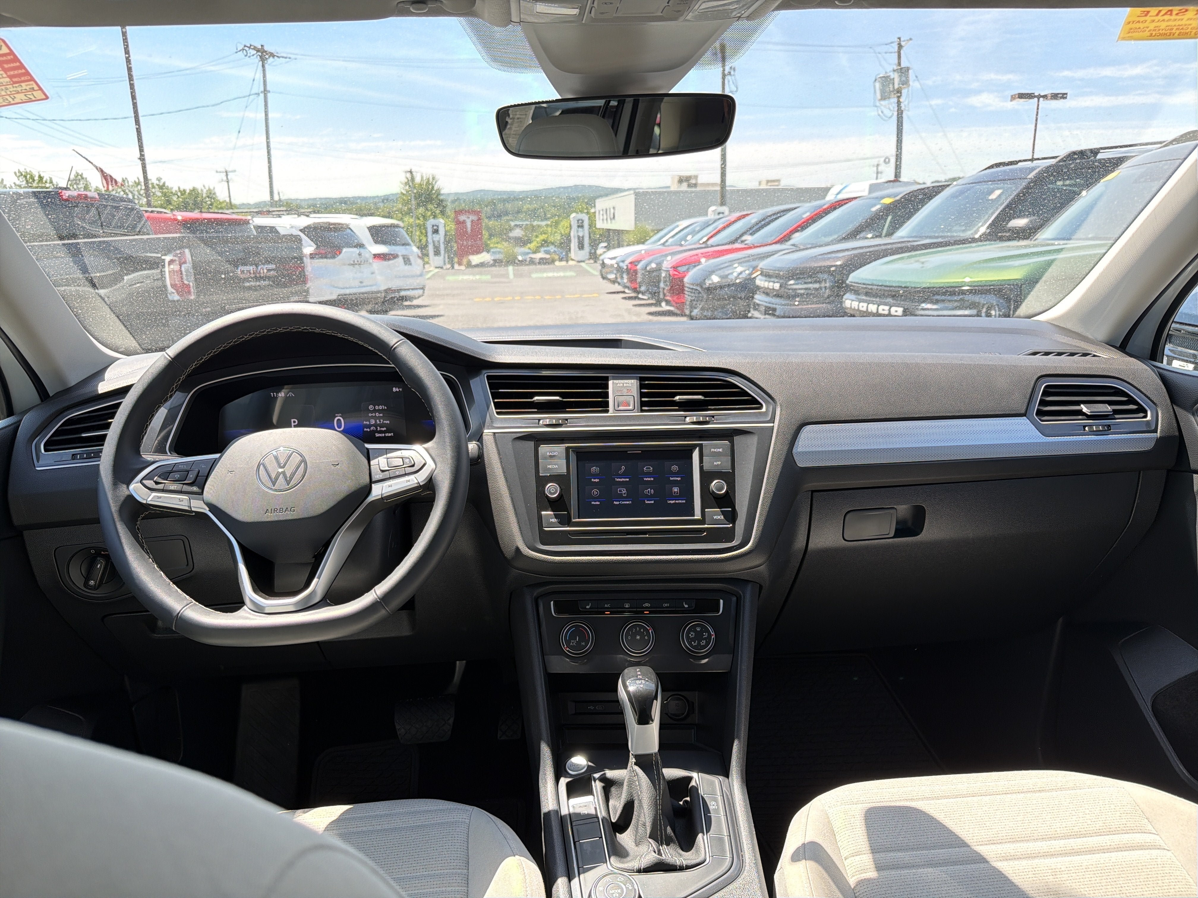 2024 Volkswagen Tiguan 2.0T S 4MOTION