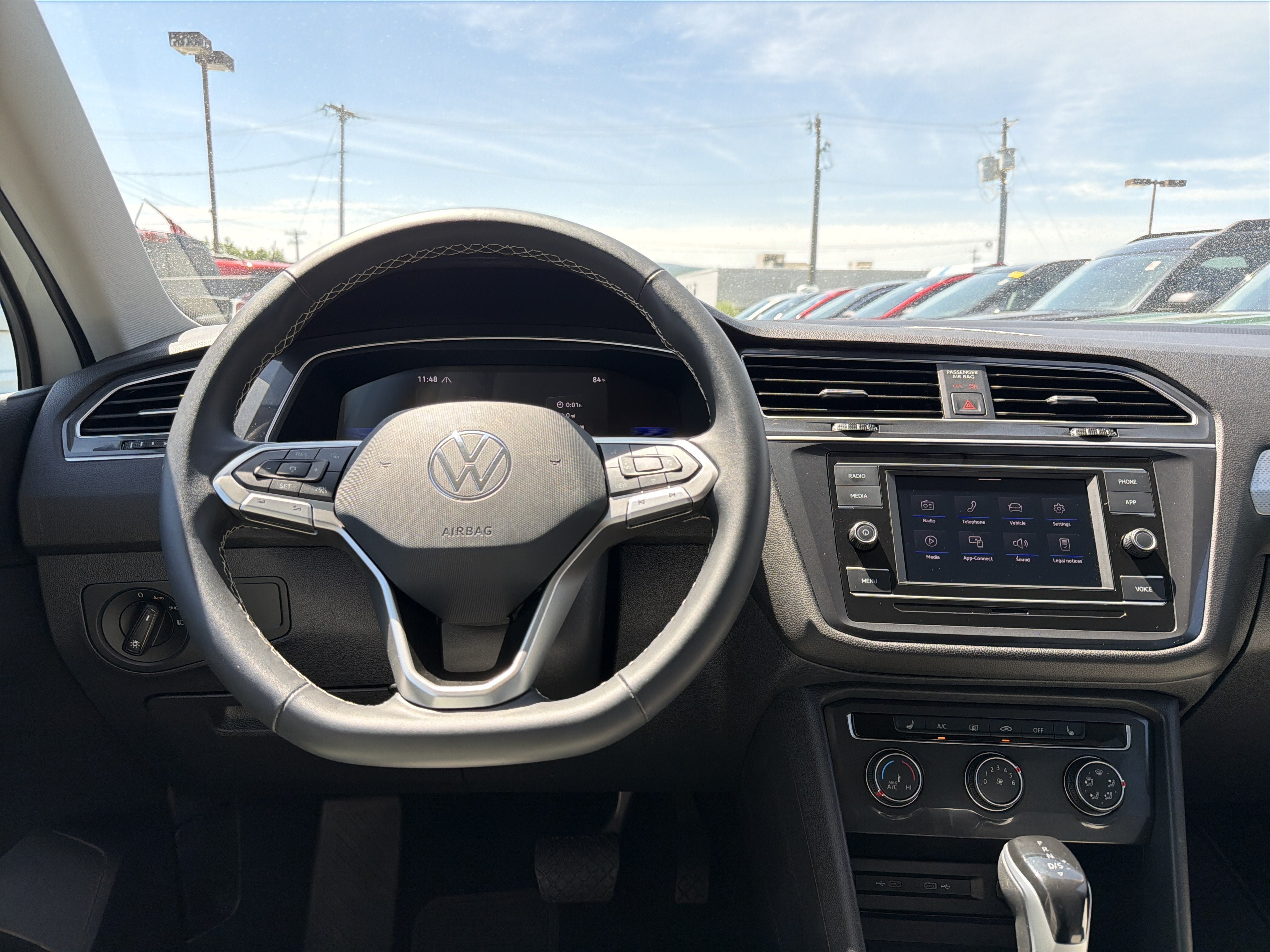 2024 Volkswagen Tiguan 2.0T S 4MOTION