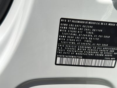 2024 Volkswagen Tiguan 2.0T S 4MOTION