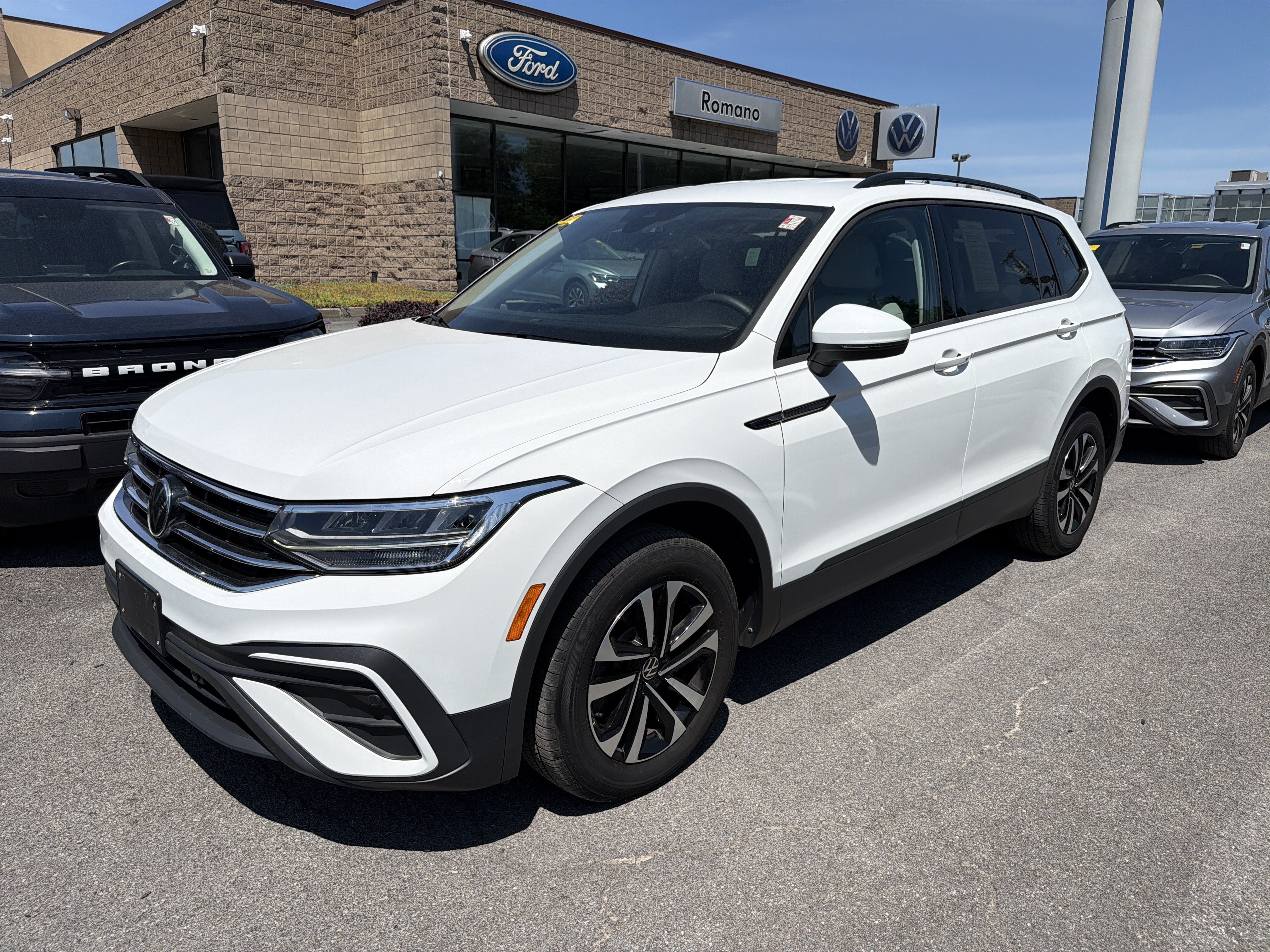 2024 Volkswagen Tiguan 2.0T S 4MOTION